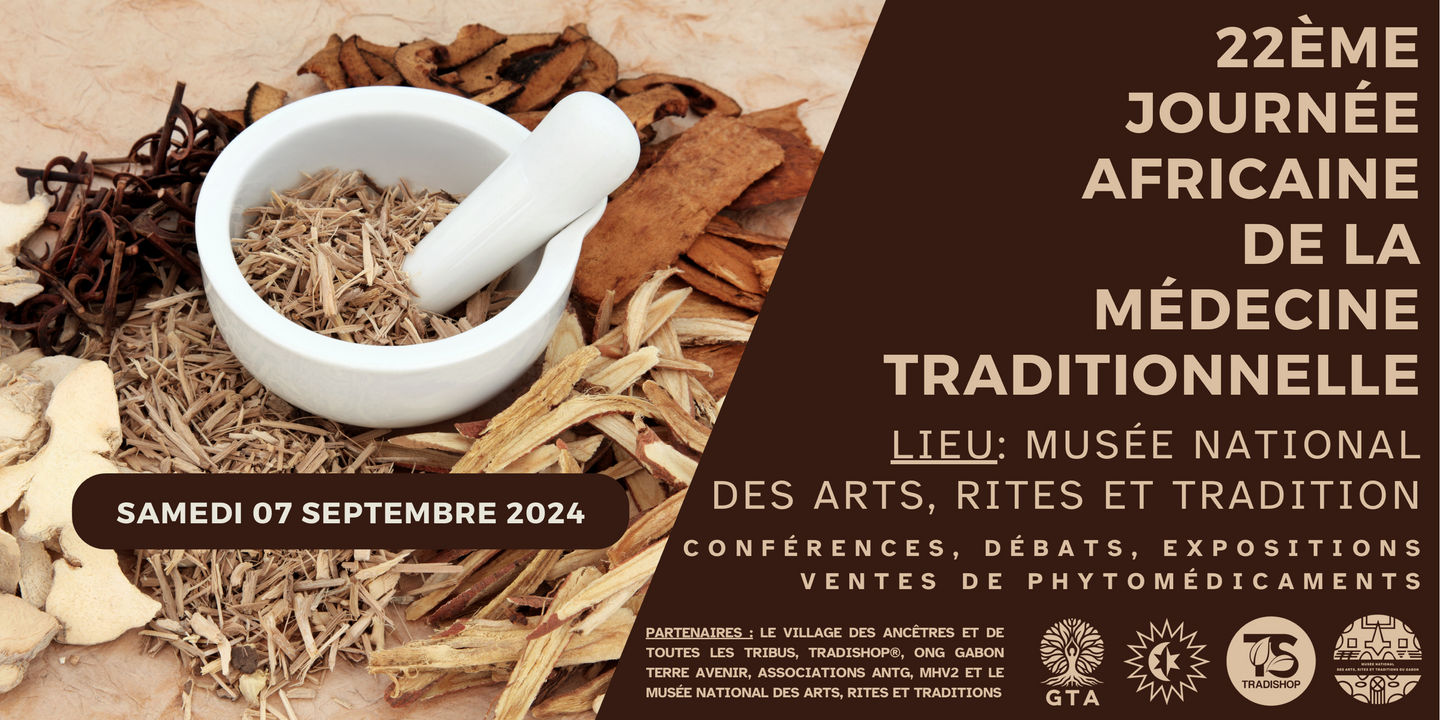 Affiche de la Journée africaine de la médecine traditionnelle