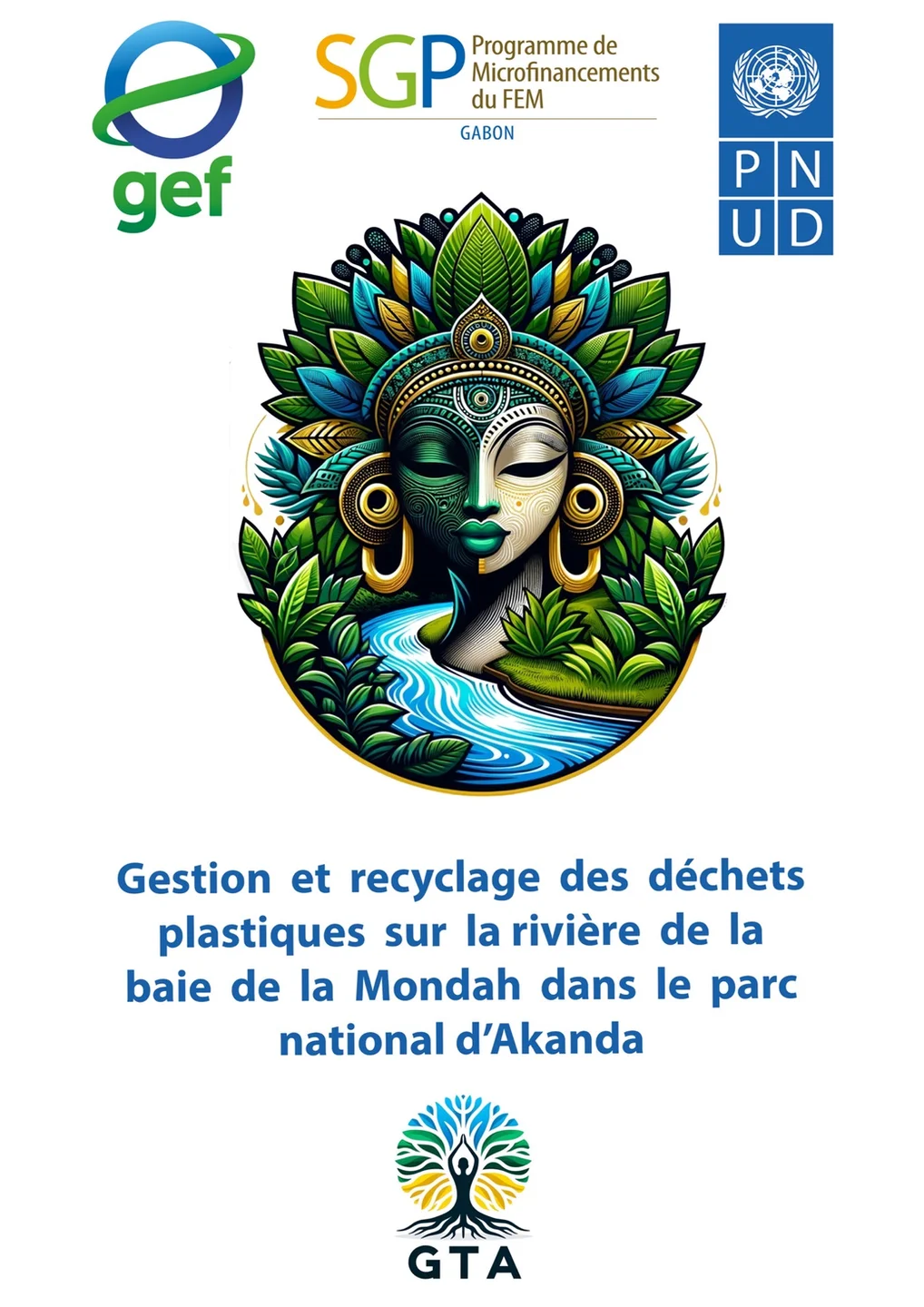 Affiche GTA et GEF-SGP consacrée à la gestion et au recyclage des déchets