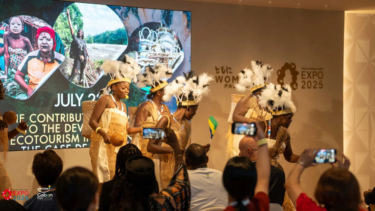 Femmes & écotourisme : le Gabon mise sur ses gardiennes de la nature. Le cas du parc Moukalaba-Doudou à l’honneur à Osaka — photographie 11