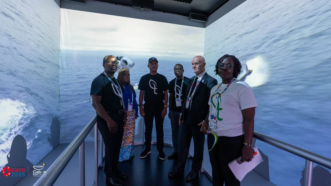 Lambaréné, la paix et la forêt gabonaise : hommage à Albert Schweitzer à l’Expo Osaka 2025 — photographie 1