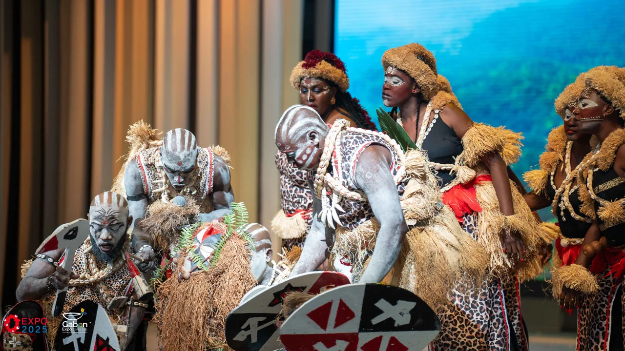 Osaka 2025 : Le Gabon célèbre l’amitié et la forêt lors de sa journée nationale — photographie 6