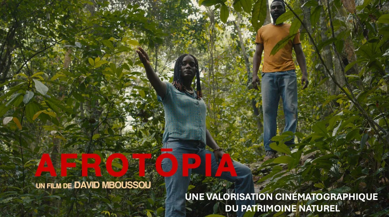 AFROTŌPIA, UNE OEUVRE CINÉMATOGRAPHIQUE GABONAISE, QUI VALORISE LE PATRIMOINE NATUREL ET CULTUREL — photographie 3
