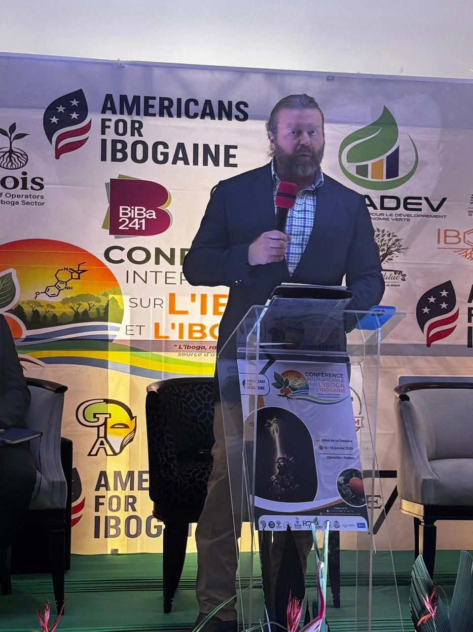 Conférence internationale sur l’iboga et l’ibogaïne à Libreville — photographie 2