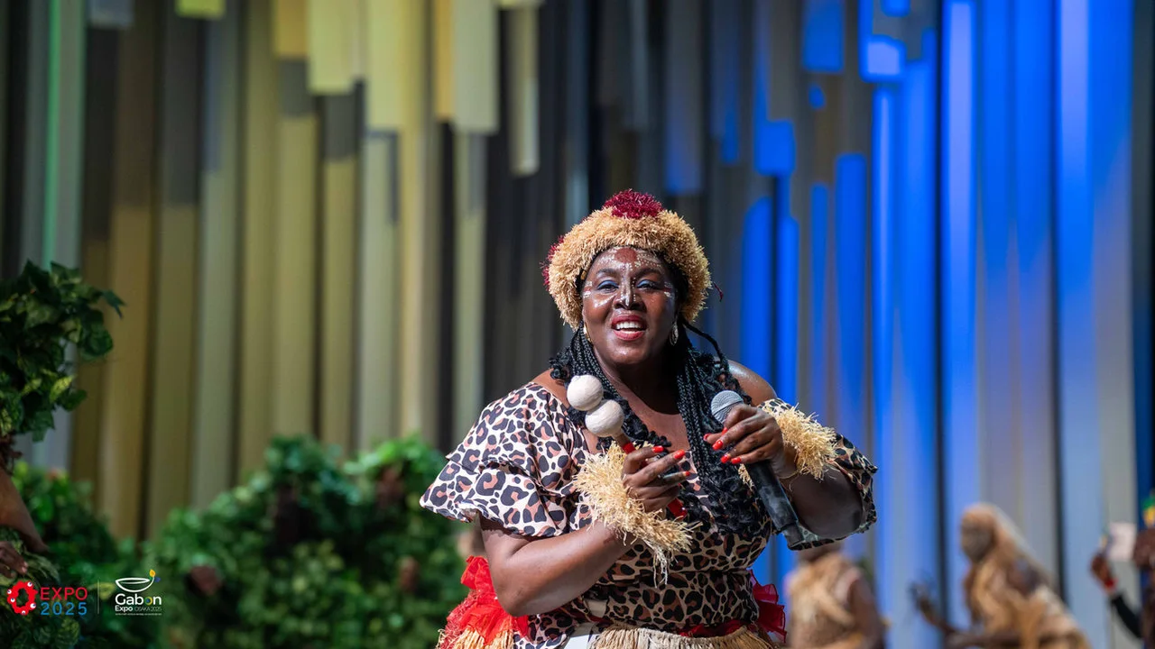 Osaka 2025 : Le Gabon célèbre l’amitié et la forêt lors de sa journée nationale — photographie 3