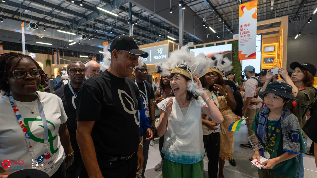 Lambaréné, la paix et la forêt gabonaise : hommage à Albert Schweitzer à l’Expo Osaka 2025 — photographie 1