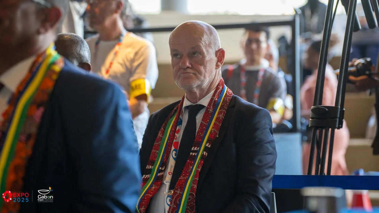 Osaka 2025 : Le Gabon célèbre l’amitié et la forêt lors de sa journée nationale — photographie 12