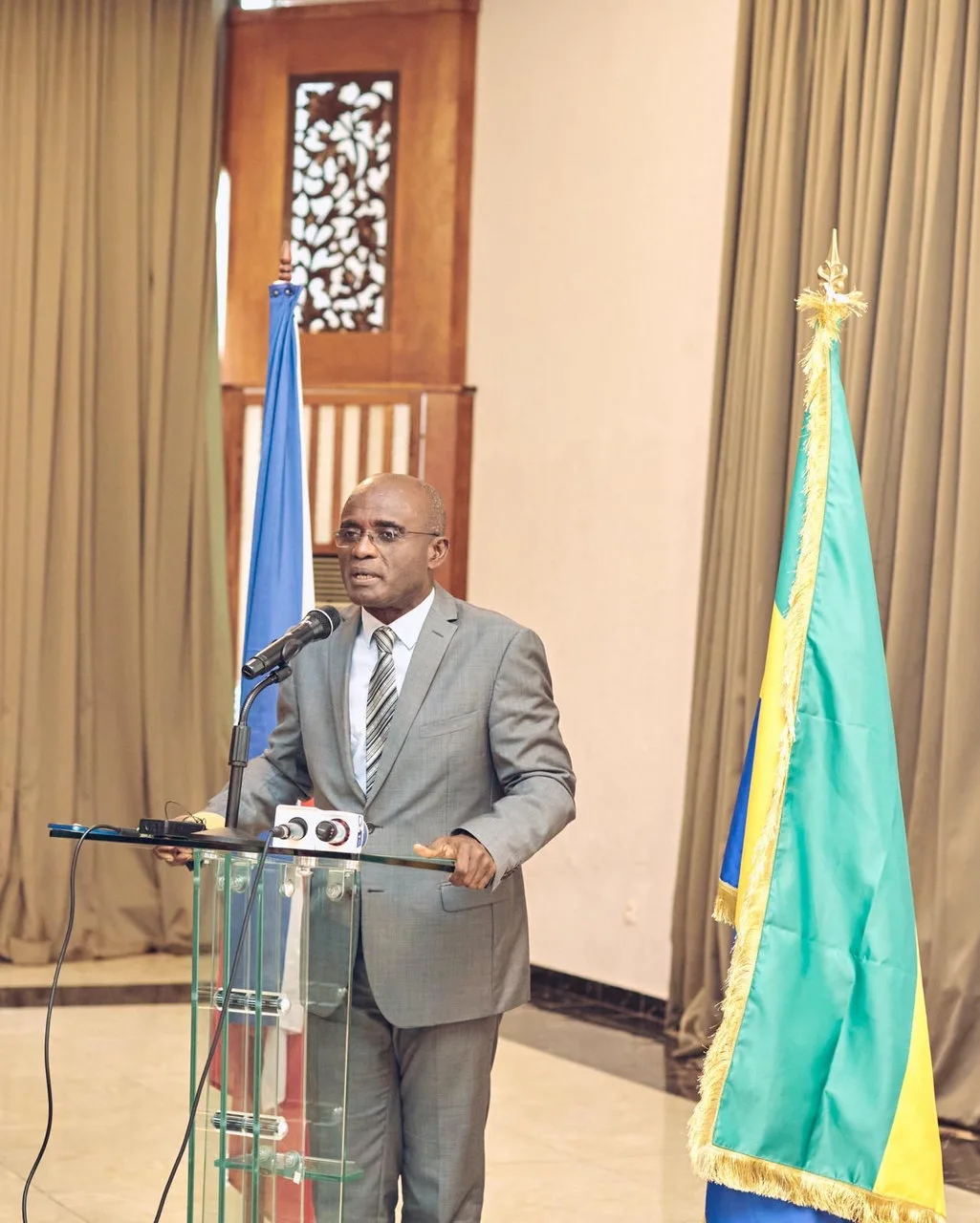 Lancement Officiel de l'Initiative Jeunesse Autonome : Une Nouvelle Ère pour l'Emploi des Jeunes au Gabon — photographie 6
