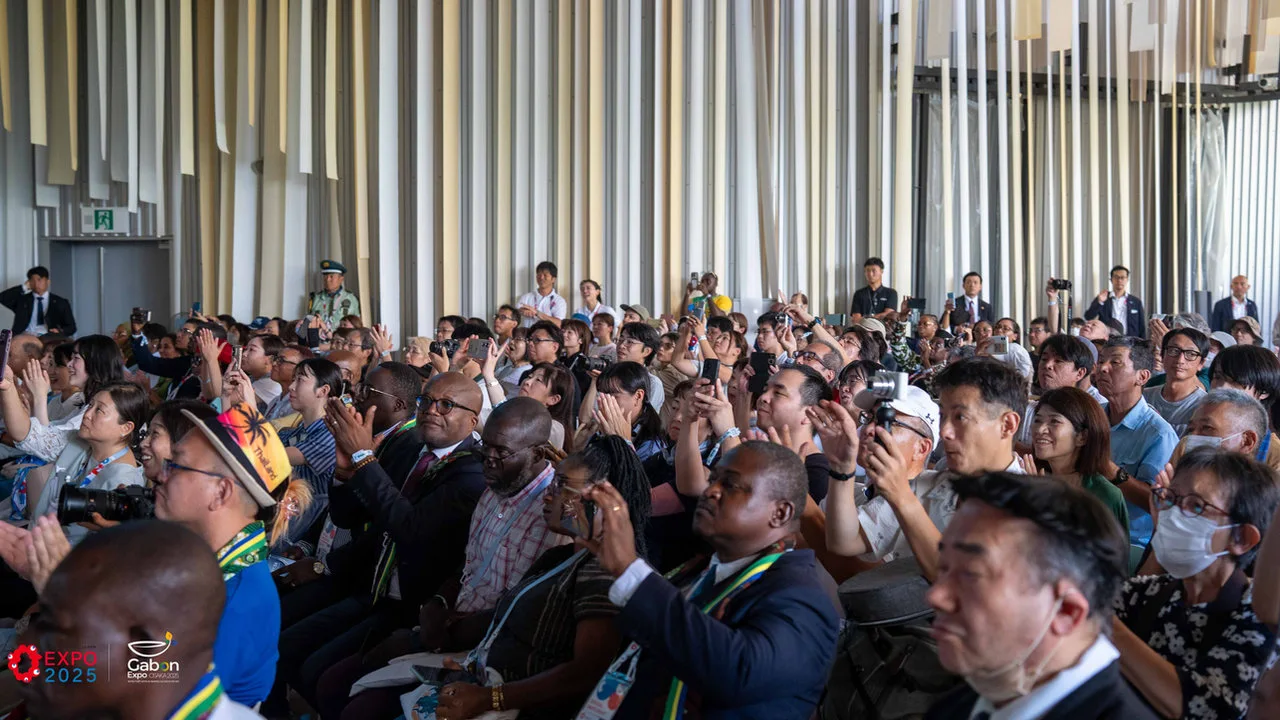 Osaka 2025 : Le Gabon célèbre l’amitié et la forêt lors de sa journée nationale — photographie 11