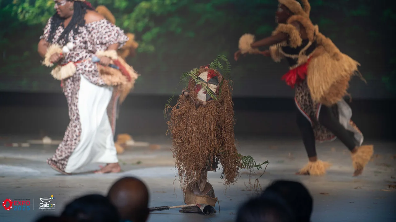 Osaka 2025 : Le Gabon célèbre l’amitié et la forêt lors de sa journée nationale — photographie 4