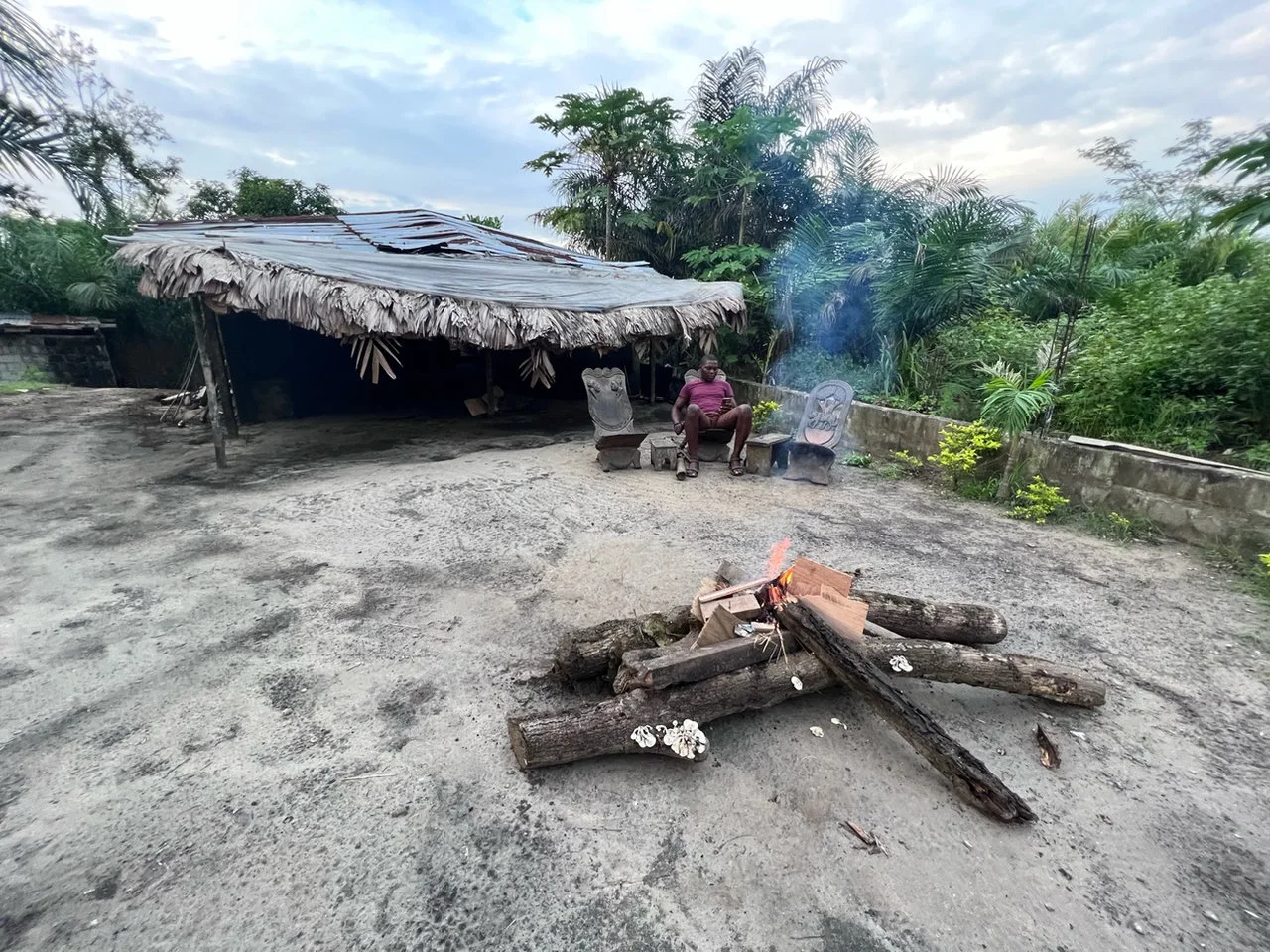 Mikumu Village : Un Carrefour de Tradition et d'Innovation au plein coeur d'Akanda — photographie 9