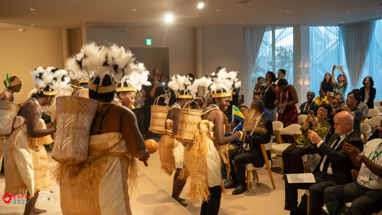 Femmes & écotourisme : le Gabon mise sur ses gardiennes de la nature. Le cas du parc Moukalaba-Doudou à l’honneur à Osaka — photographie 10