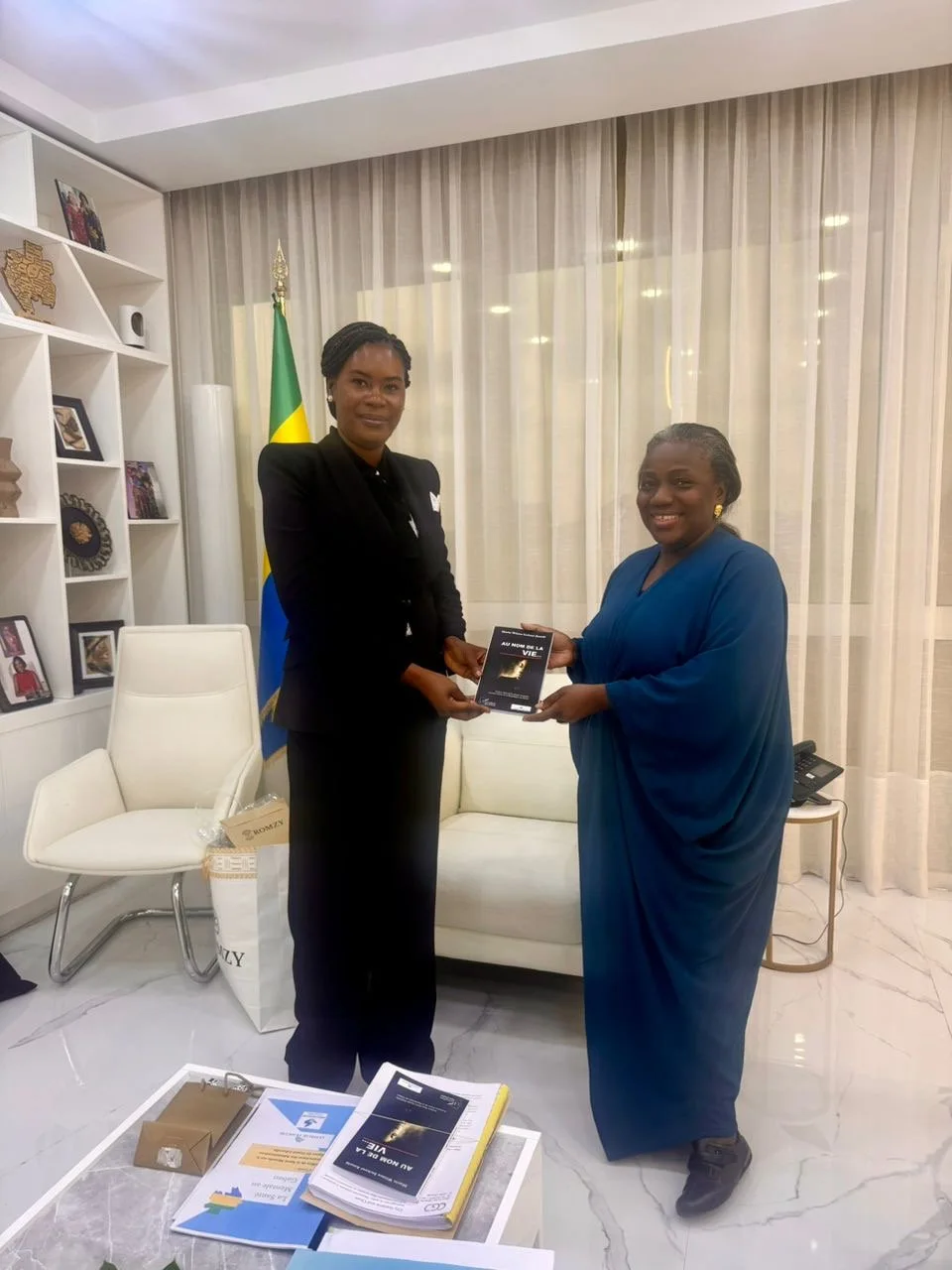 Wilma Sickout Asselé, une visionnaire gabonaise au cœur de la lutte pour la santé mentale et célébrée par Forbes Afrique — photographie 3