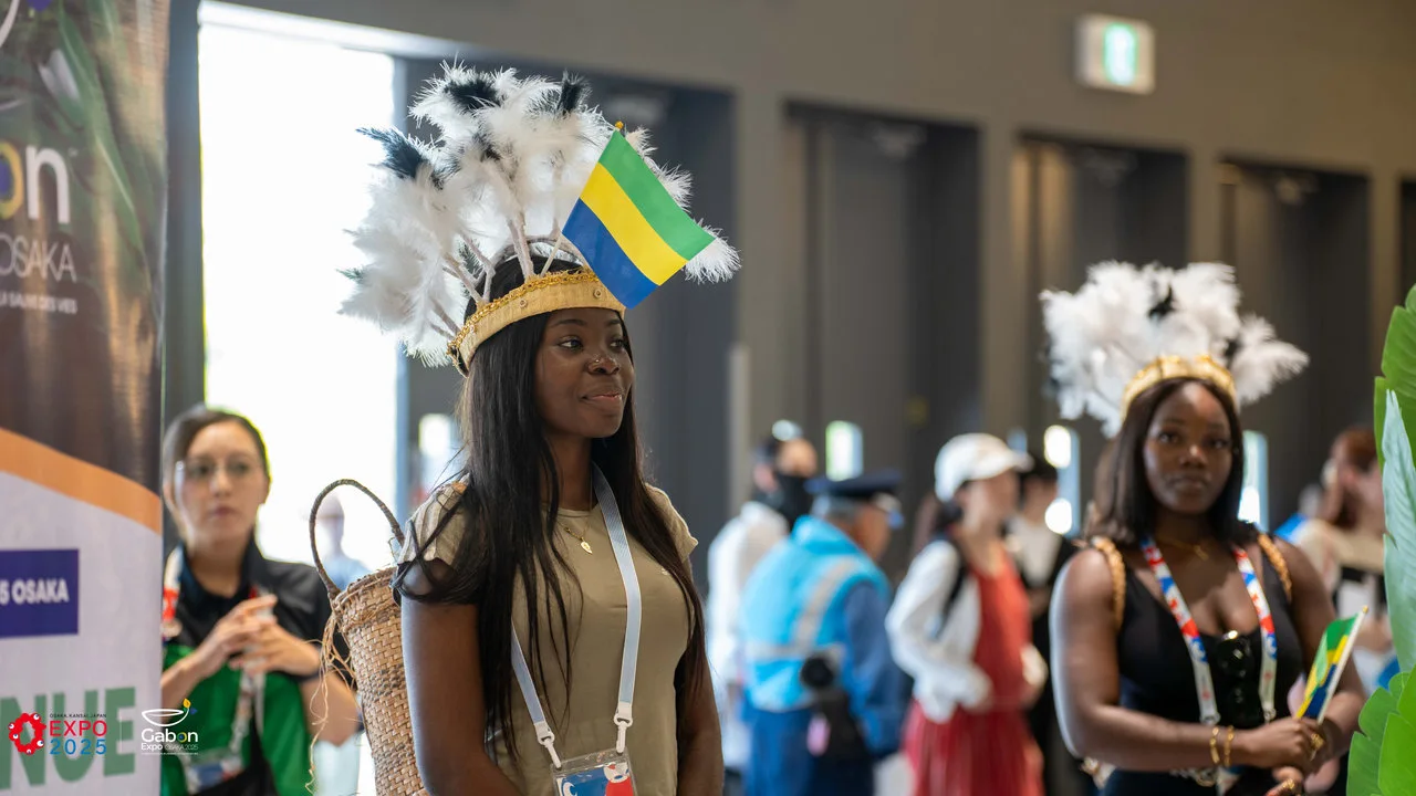Lambaréné, la paix et la forêt gabonaise : hommage à Albert Schweitzer à l’Expo Osaka 2025 — photographie 3
