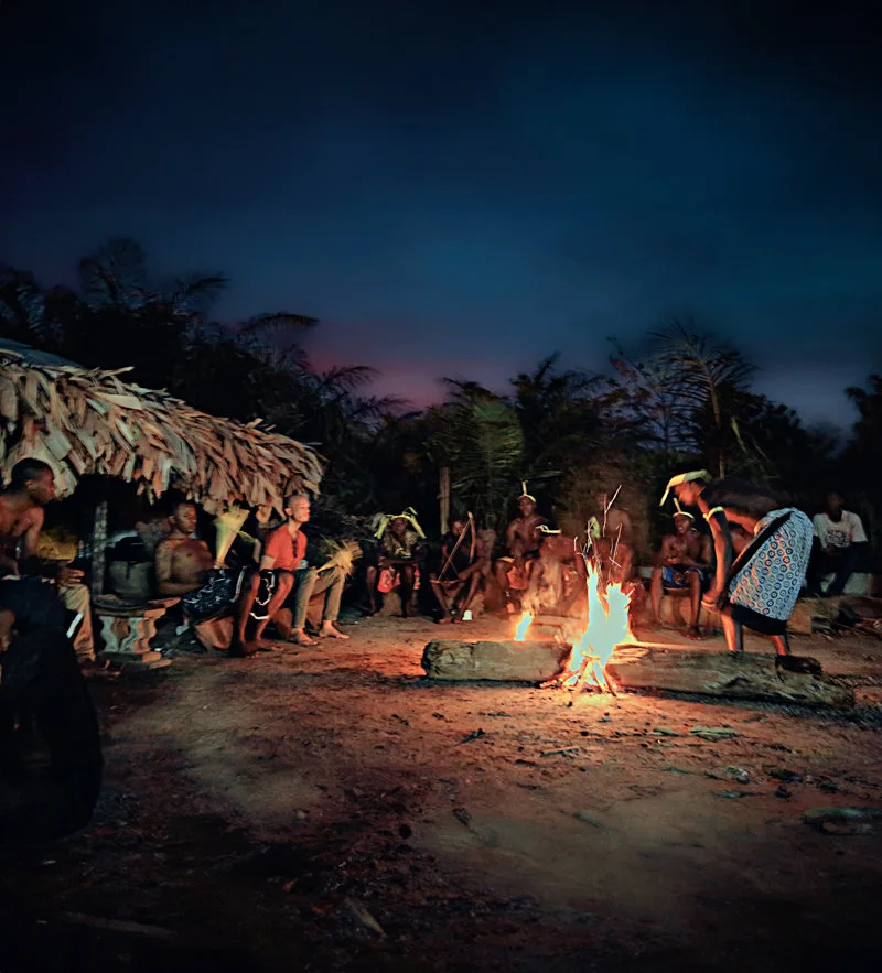 Mikumu Village : Un Carrefour de Tradition et d'Innovation au plein coeur d'Akanda — photographie 7