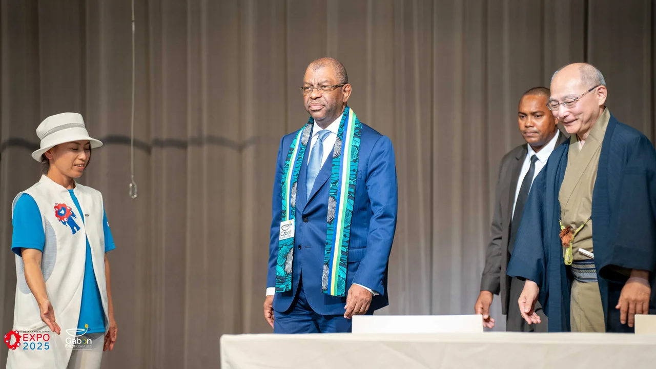 Osaka 2025 : Le Gabon célèbre l’amitié et la forêt lors de sa journée nationale — photographie 5