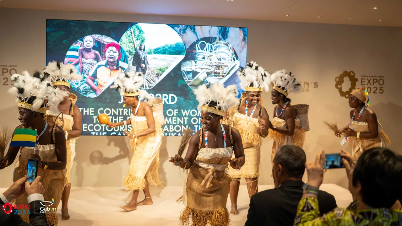 Femmes & écotourisme : le Gabon mise sur ses gardiennes de la nature. Le cas du parc Moukalaba-Doudou à l’honneur à Osaka — photographie 8