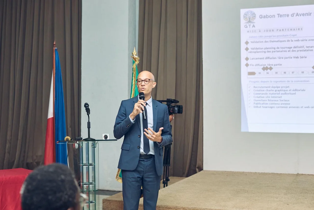 Lancement Officiel de l'Initiative Jeunesse Autonome : Une Nouvelle Ère pour l'Emploi des Jeunes au Gabon — photographie 4