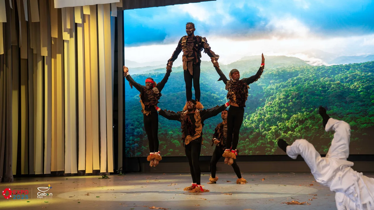 Osaka 2025 : Le Gabon célèbre l’amitié et la forêt lors de sa journée nationale — photographie 12