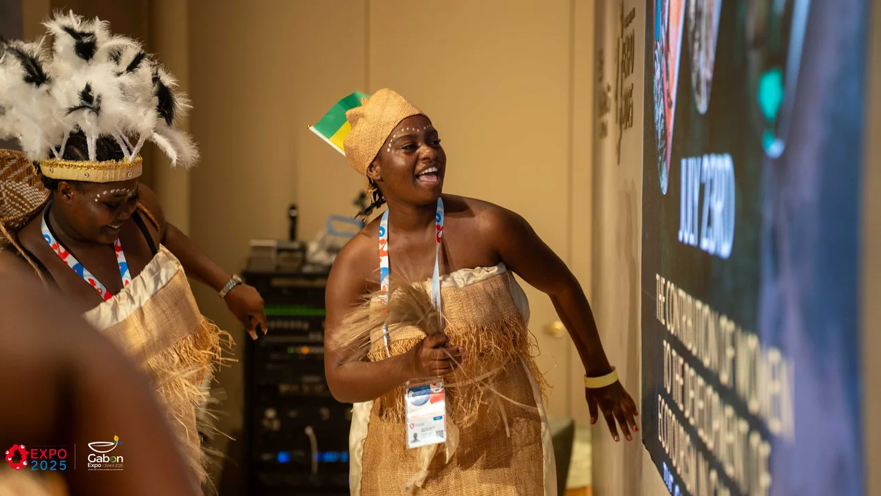 Femmes & écotourisme : le Gabon mise sur ses gardiennes de la nature. Le cas du parc Moukalaba-Doudou à l’honneur à Osaka — photographie 1
