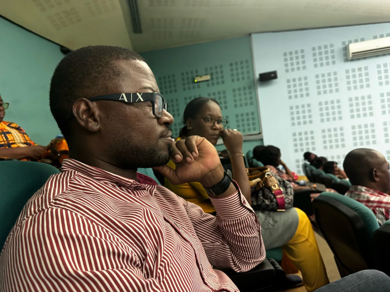 Gabon Terre d’Avenir participe à la réunion du GEF-SGP avec le Ministre de l’Environnement — photographie 1