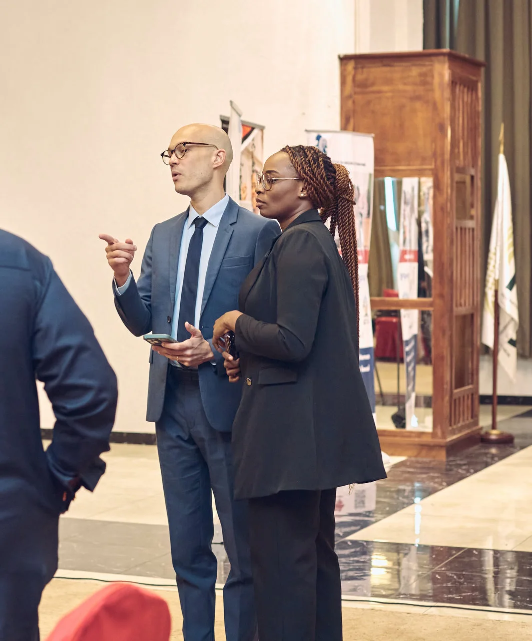 Lancement Officiel de l'Initiative Jeunesse Autonome : Une Nouvelle Ère pour l'Emploi des Jeunes au Gabon — photographie 2