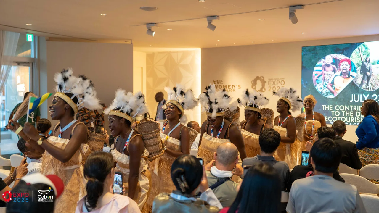 Femmes & écotourisme : le Gabon mise sur ses gardiennes de la nature. Le cas du parc Moukalaba-Doudou à l’honneur à Osaka — photographie 9