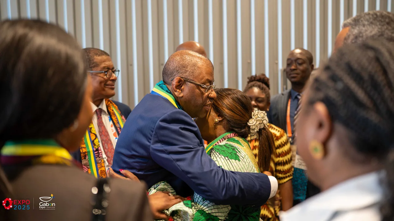 Osaka 2025 : Le Gabon célèbre l’amitié et la forêt lors de sa journée nationale — photographie 1