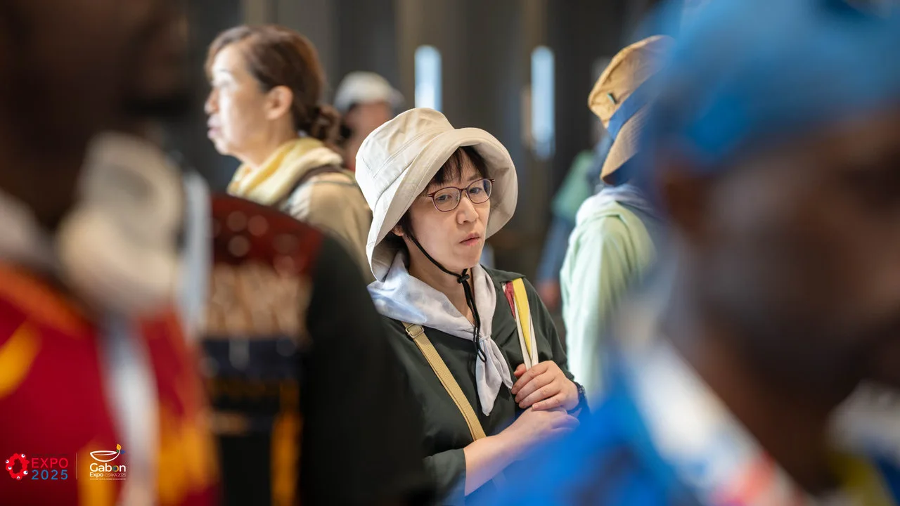 Lambaréné, la paix et la forêt gabonaise : hommage à Albert Schweitzer à l’Expo Osaka 2025 — photographie 2