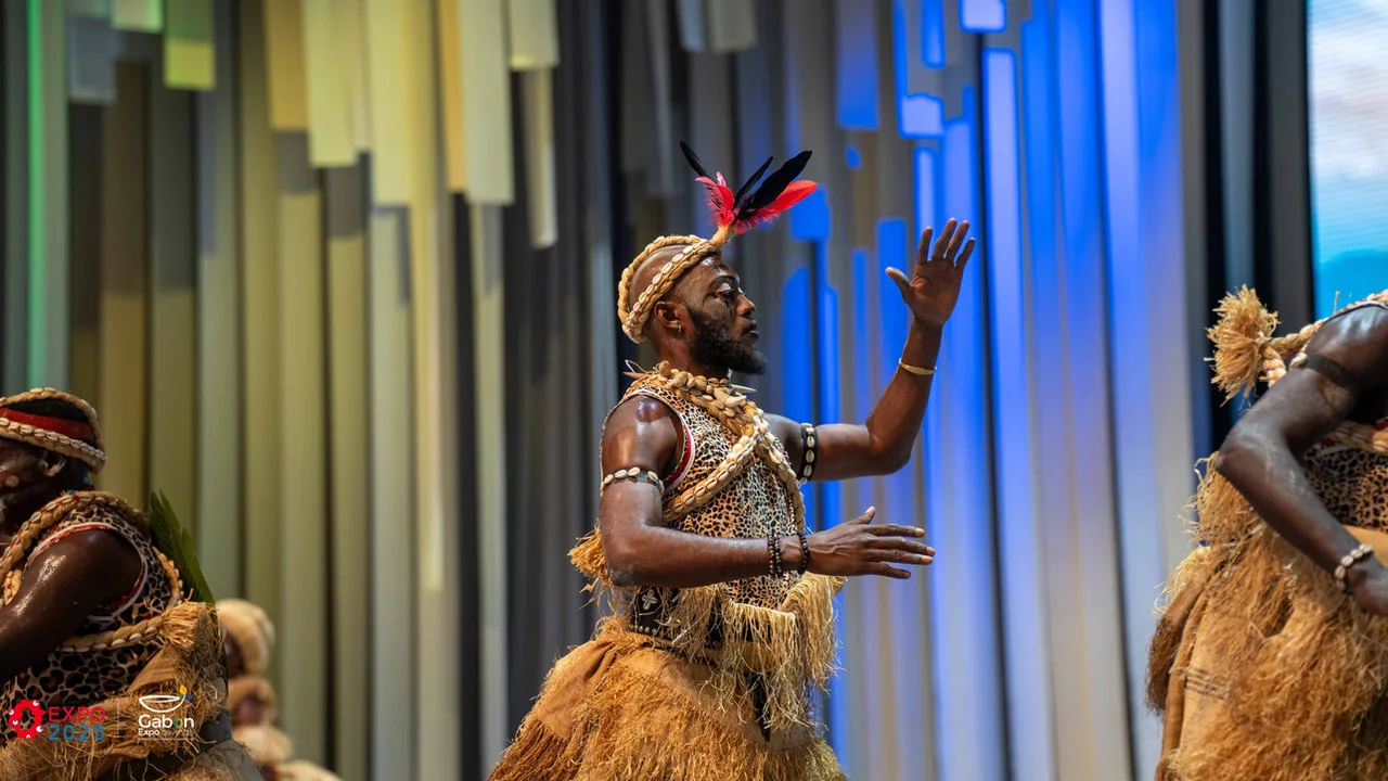 Osaka 2025 : Le Gabon célèbre l’amitié et la forêt lors de sa journée nationale — photographie 2