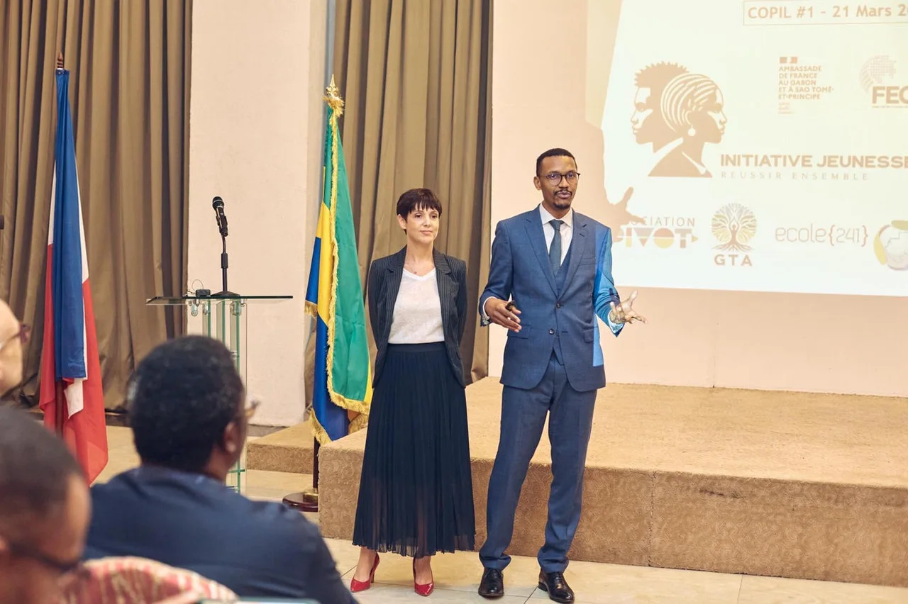 Lancement Officiel de l'Initiative Jeunesse Autonome : Une Nouvelle Ère pour l'Emploi des Jeunes au Gabon — photographie 5