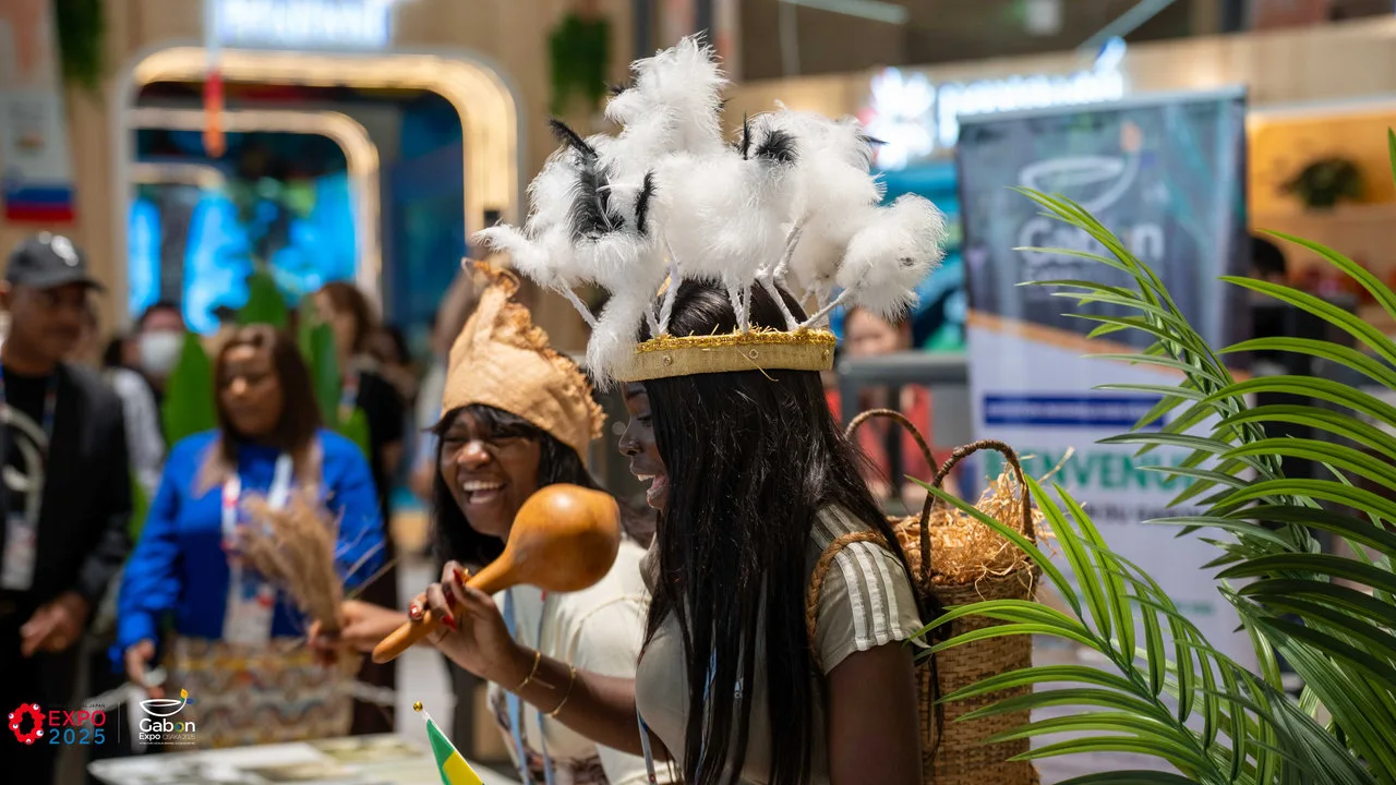Lambaréné, la paix et la forêt gabonaise : hommage à Albert Schweitzer à l’Expo Osaka 2025 — photographie 5