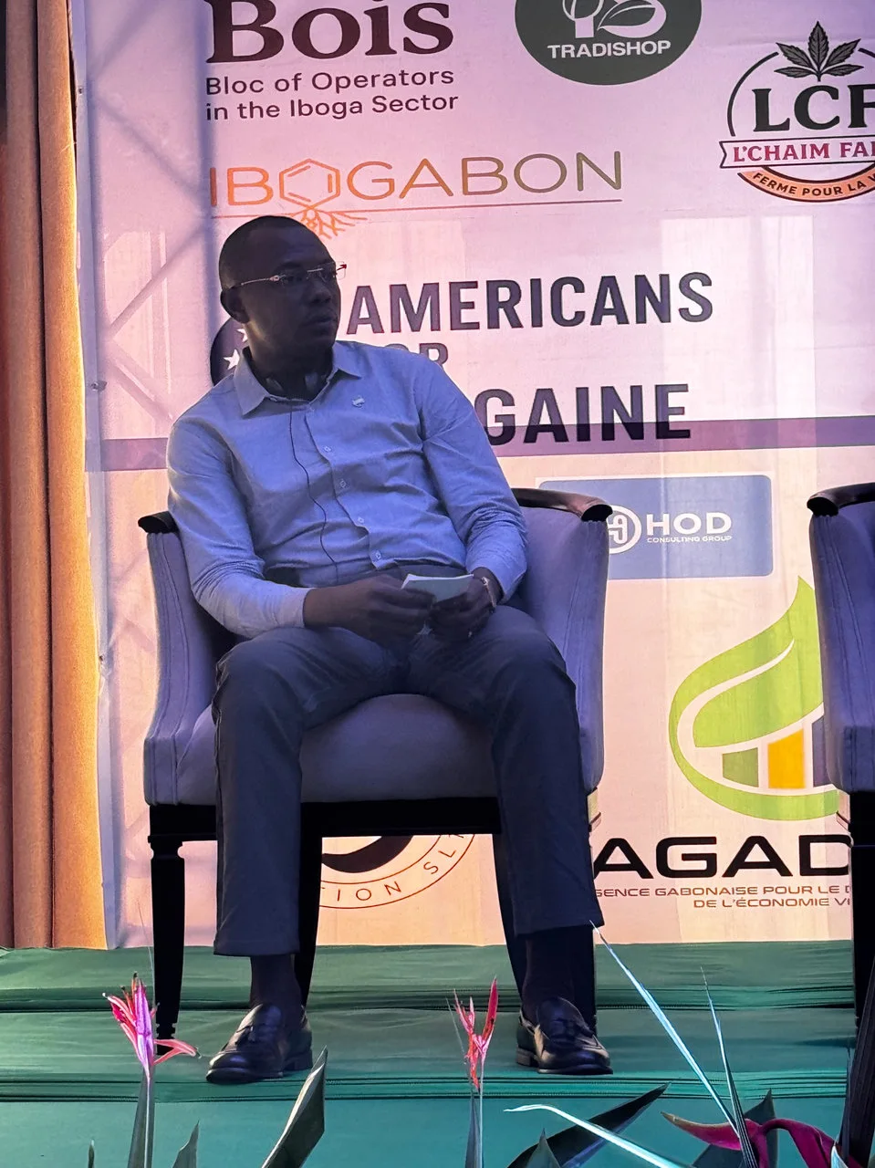 Conférence internationale sur l’iboga et l’ibogaïne à Libreville — photographie 3