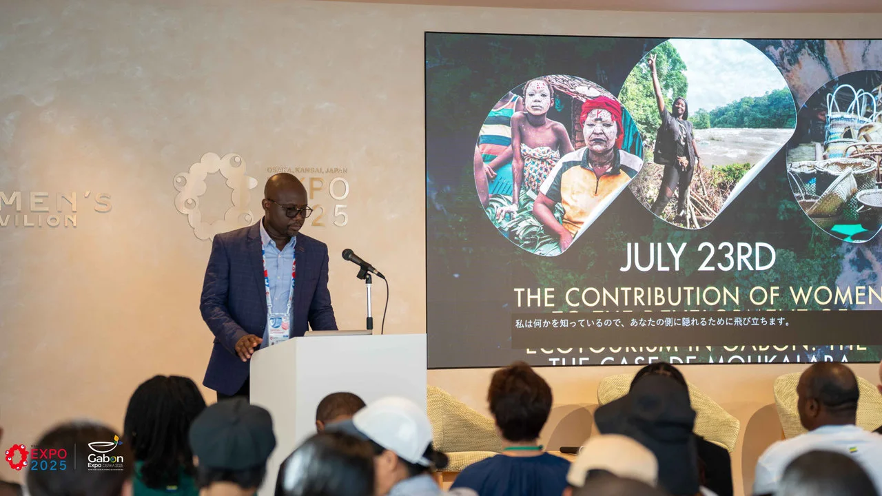 Femmes & écotourisme : le Gabon mise sur ses gardiennes de la nature. Le cas du parc Moukalaba-Doudou à l’honneur à Osaka — photographie 5