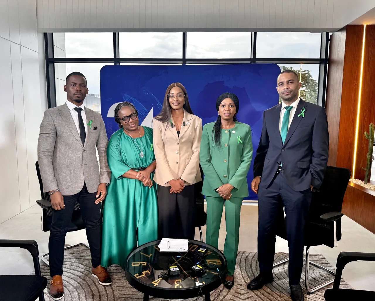Wilma Sickout Asselé, une visionnaire gabonaise au cœur de la lutte pour la santé mentale et célébrée par Forbes Afrique — photographie 1