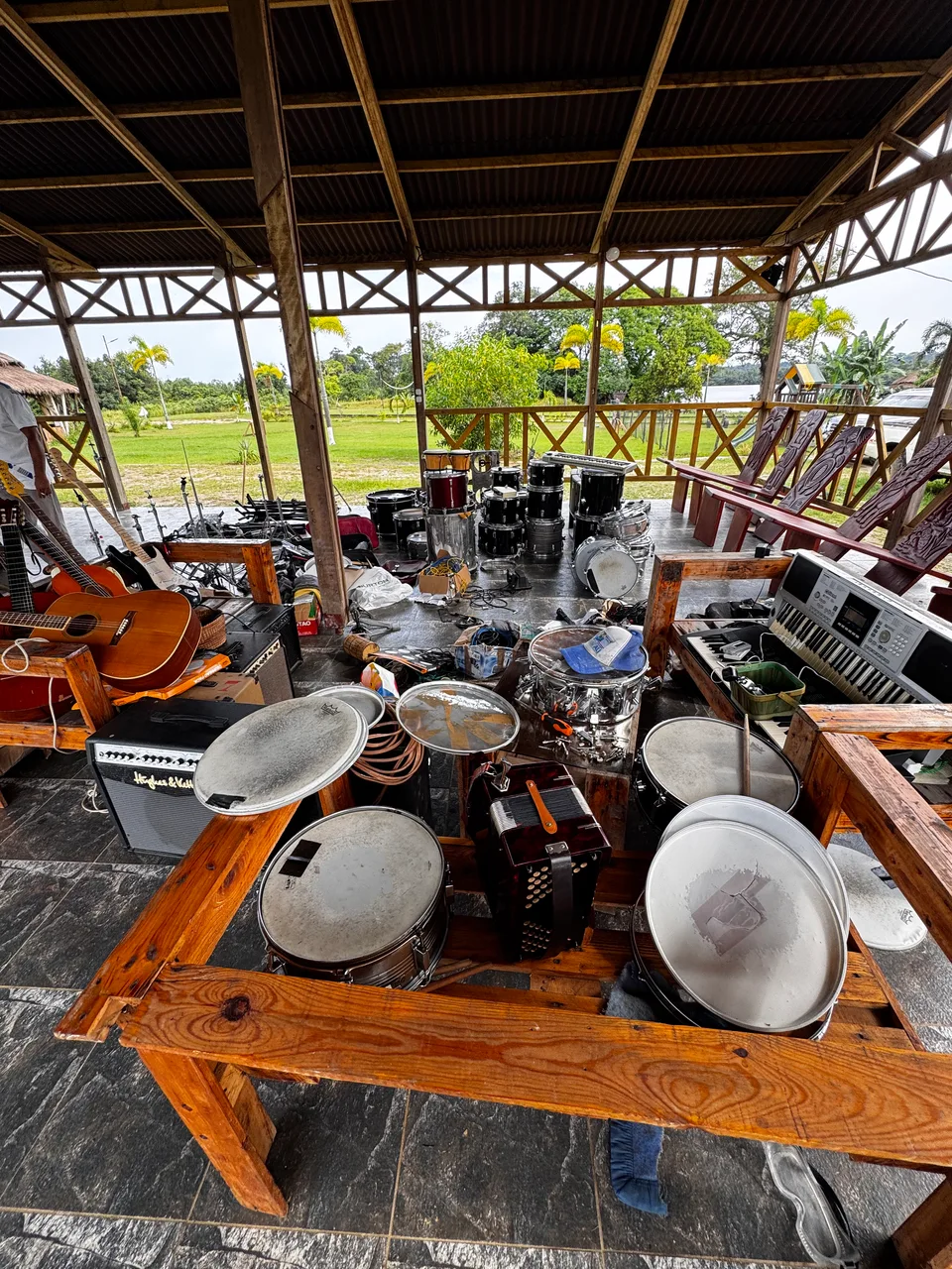Collaboration entre Ndossi Village et le Jazz Action Montpellier (JAM) : Une initiative pour la musique et la culture gabonaises — photographie 3