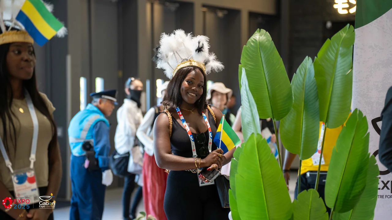 Lambaréné, la paix et la forêt gabonaise : hommage à Albert Schweitzer à l’Expo Osaka 2025 — photographie 4