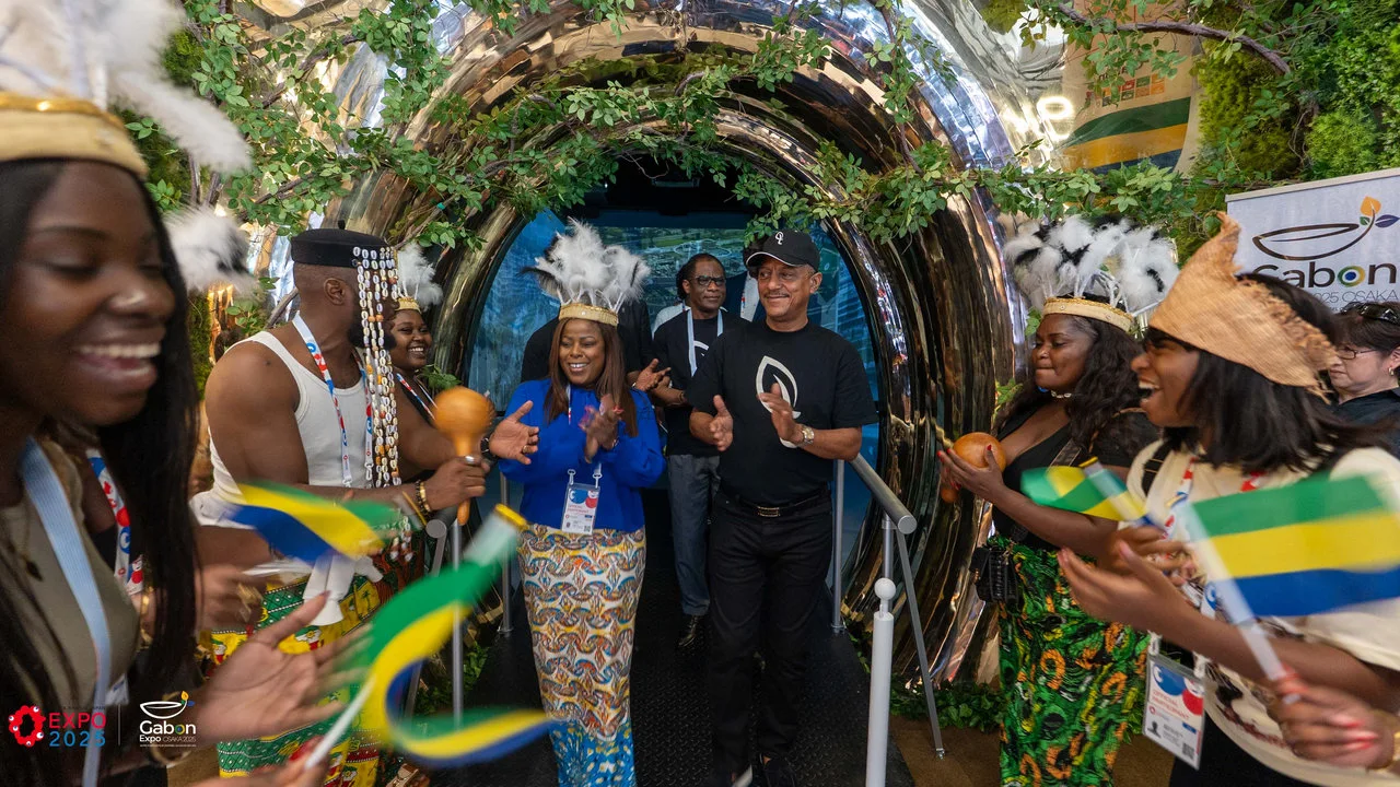 Lambaréné, la paix et la forêt gabonaise : hommage à Albert Schweitzer à l’Expo Osaka 2025 — photographie 2