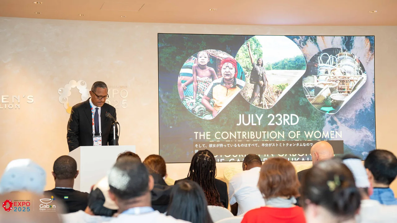 Femmes & écotourisme : le Gabon mise sur ses gardiennes de la nature. Le cas du parc Moukalaba-Doudou à l’honneur à Osaka — photographie 1