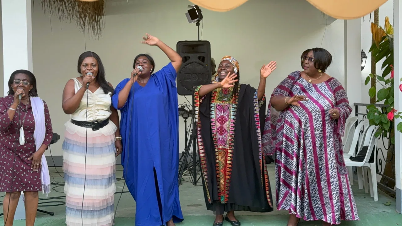 Ndossi Village soutient l’ouverture du Centre Culturel Mighoma (CCM) à Akanda — photographie 1