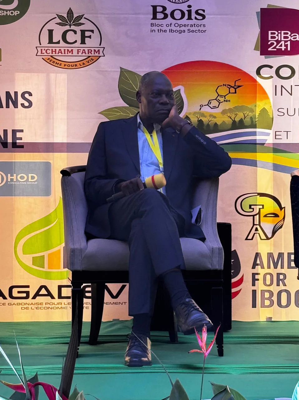 Conférence internationale sur l’iboga et l’ibogaïne à Libreville — photographie 5