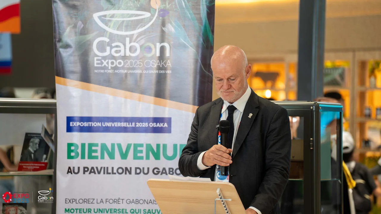 Lambaréné, la paix et la forêt gabonaise : hommage à Albert Schweitzer à l’Expo Osaka 2025 — photographie 1