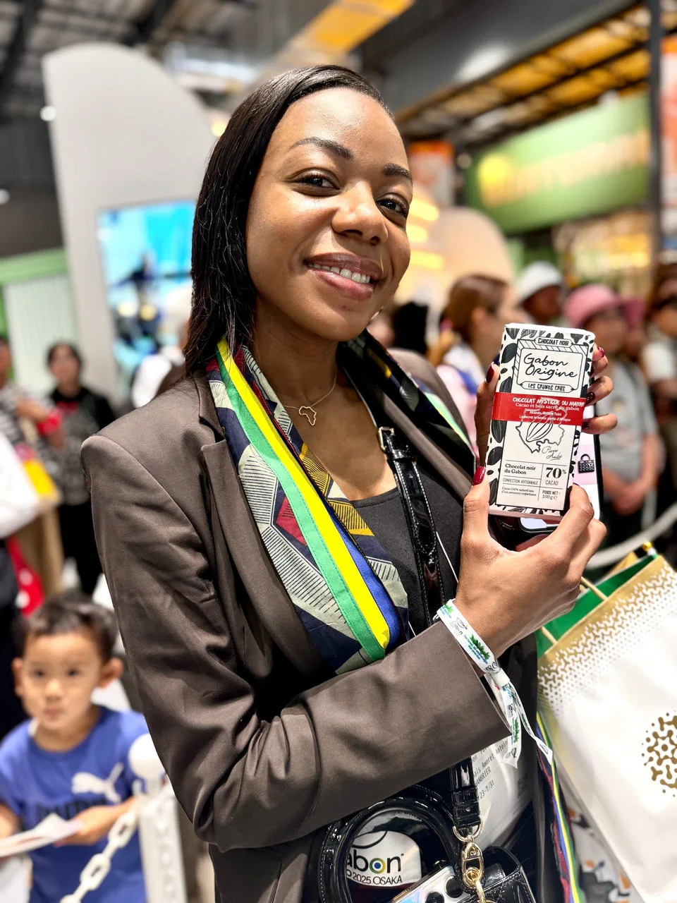Chocolat à l'iboga : Le Gabon annonce son Lancement International d’un alicament exceptionnel — photographie 1