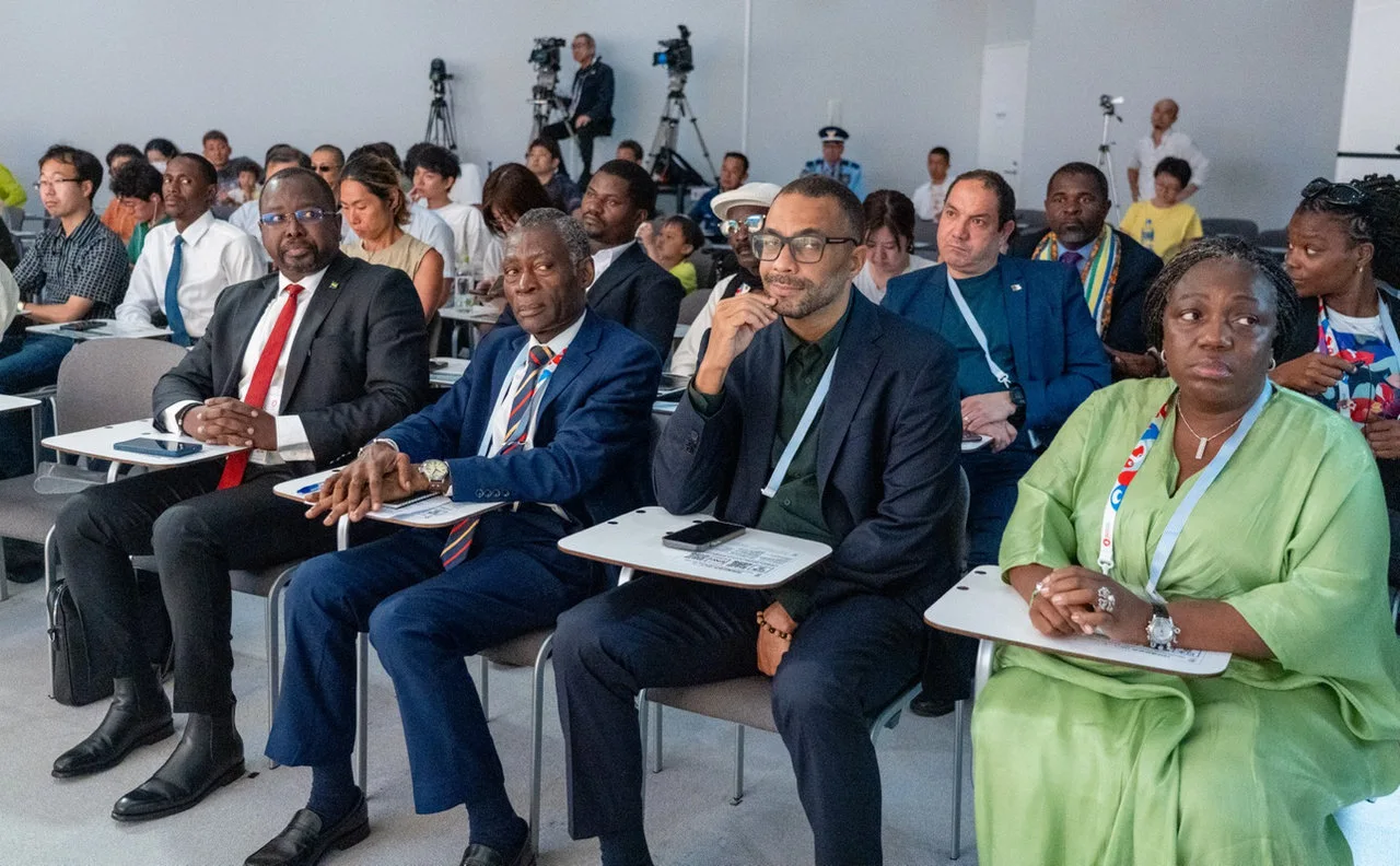 Iboga, Tourisme culturel, Médecine traditionnelle : Gabon Expo OSAKA-KANSAI 2025 — photographie 1