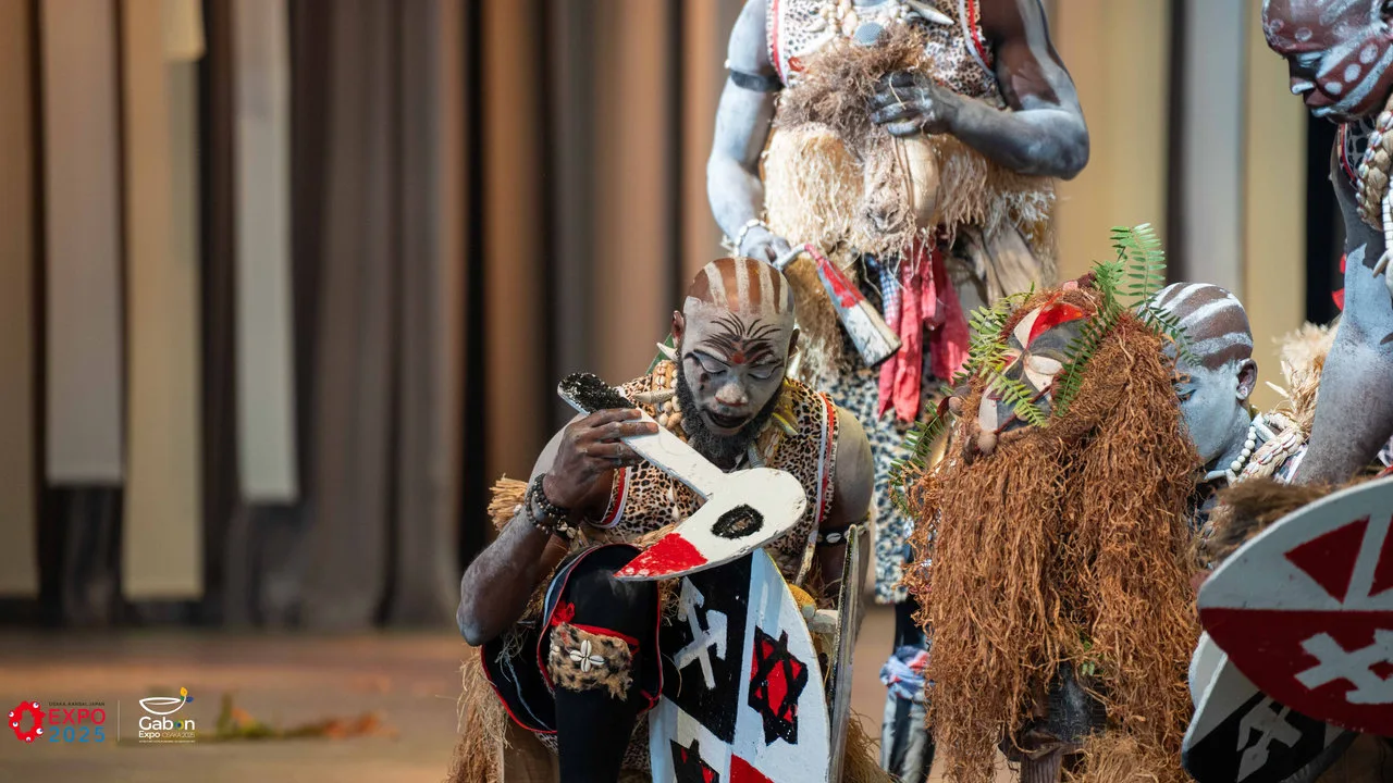 Osaka 2025 : Le Gabon célèbre l’amitié et la forêt lors de sa journée nationale — photographie 7