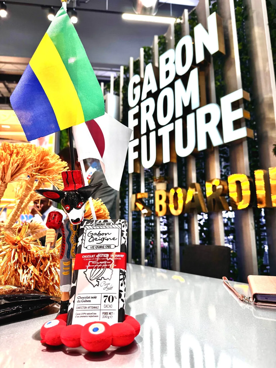 Chocolat à l'iboga : Le Gabon annonce son Lancement International d’un alicament exceptionnel — photographie 2