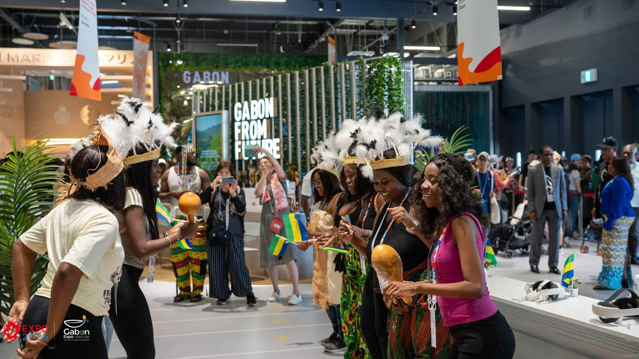 Lambaréné, la paix et la forêt gabonaise : hommage à Albert Schweitzer à l’Expo Osaka 2025 — photographie 4