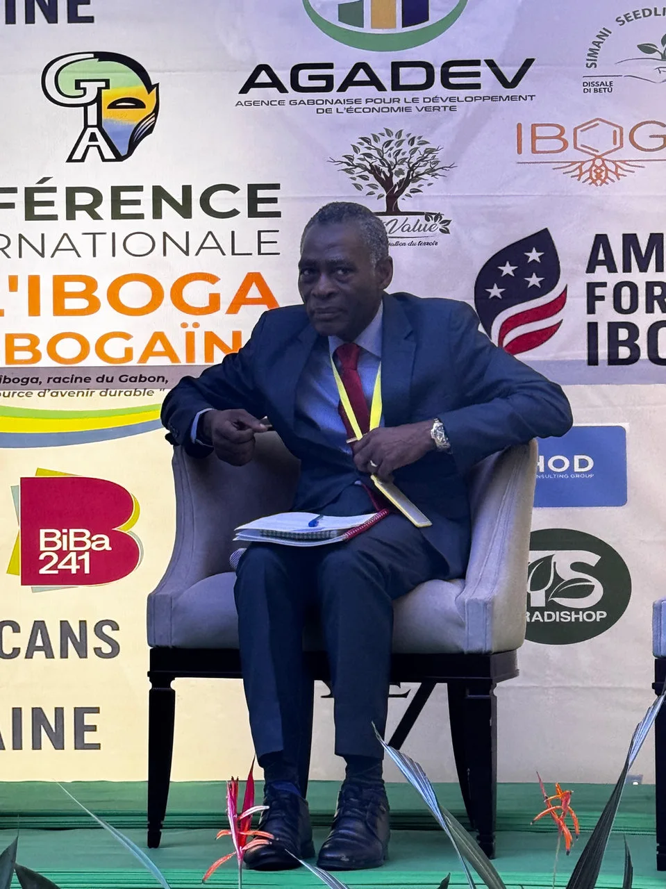 Conférence internationale sur l’iboga et l’ibogaïne à Libreville — photographie 2