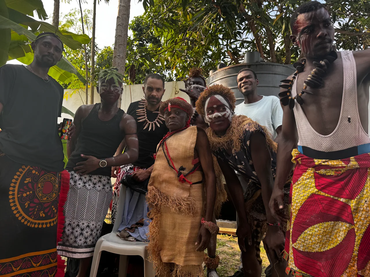 Collaboration entre Ndossi Village et le Jazz Action Montpellier (JAM) : Une initiative pour la musique et la culture gabonaises — photographie 1