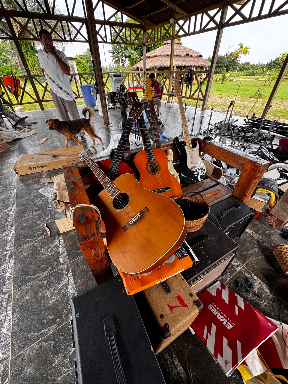 Collaboration entre Ndossi Village et le Jazz Action Montpellier (JAM) : Une initiative pour la musique et la culture gabonaises — photographie 2
