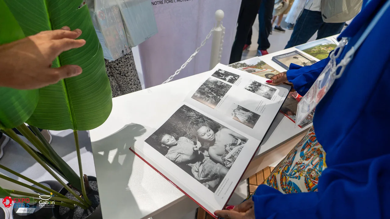 Lambaréné, la paix et la forêt gabonaise : hommage à Albert Schweitzer à l’Expo Osaka 2025 — photographie 3